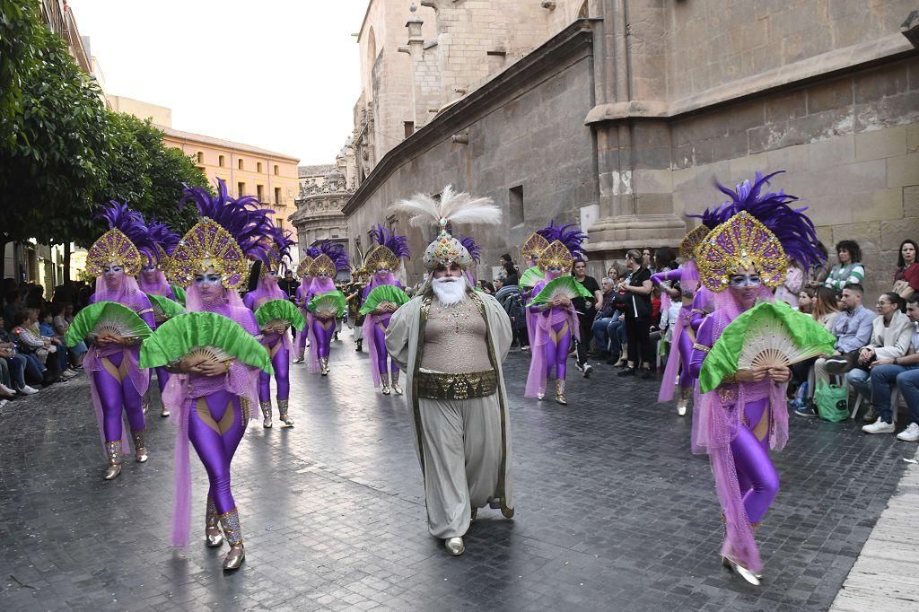 Las mejores imágenes del desfile de la llegada de la Sardina a Murcia