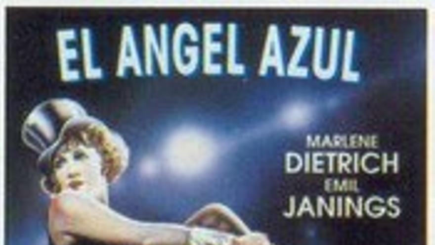 El ángel azul