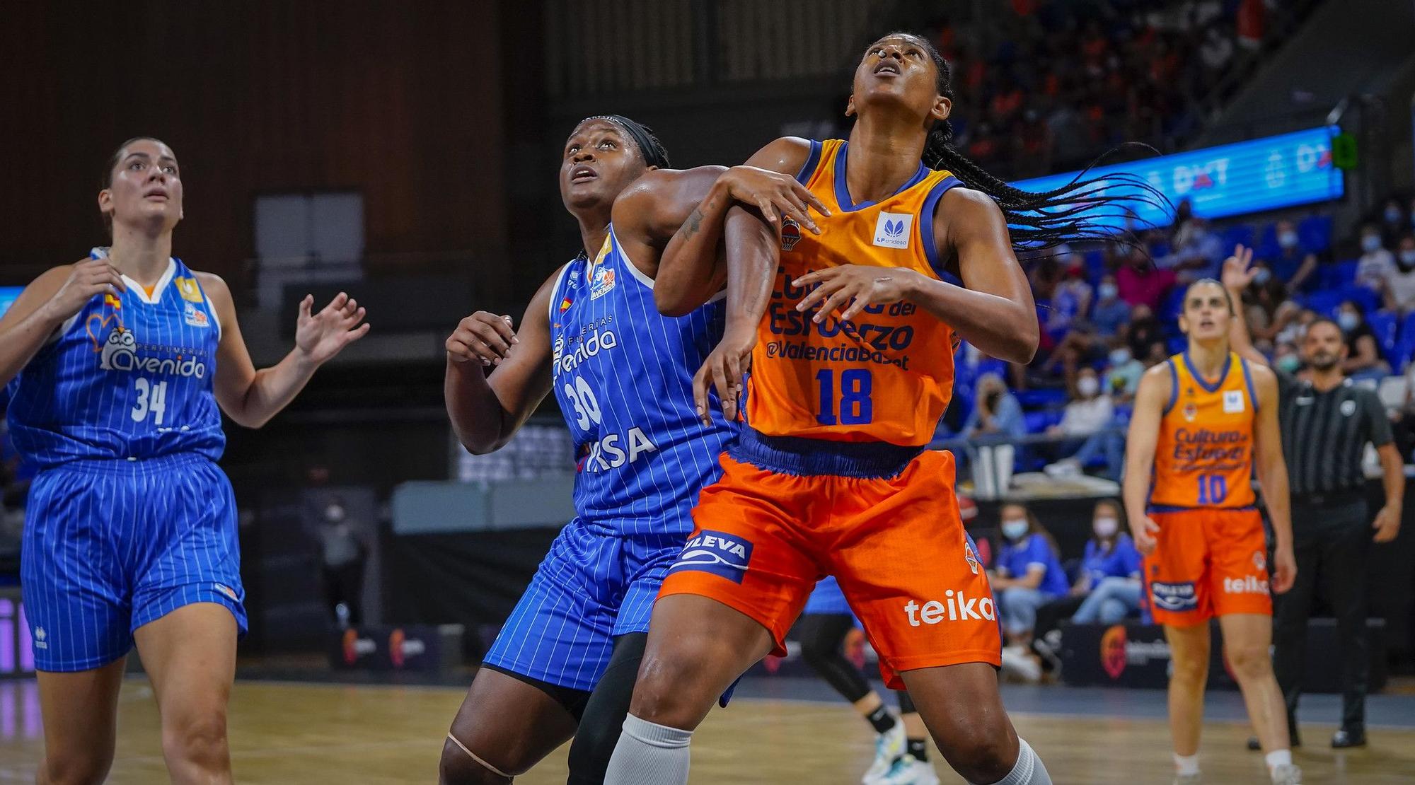 Final Supercopa LF Endesa Valencia Basket - Perfumerías Avenida