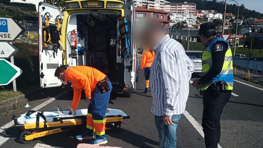 Atropellada una mujer de 56 años en un paso de peatones de A Barca