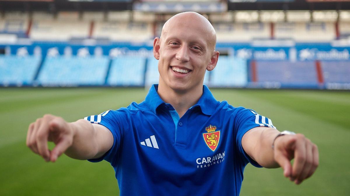 Víctor Mollejo ficha por el Real Zaragoza.