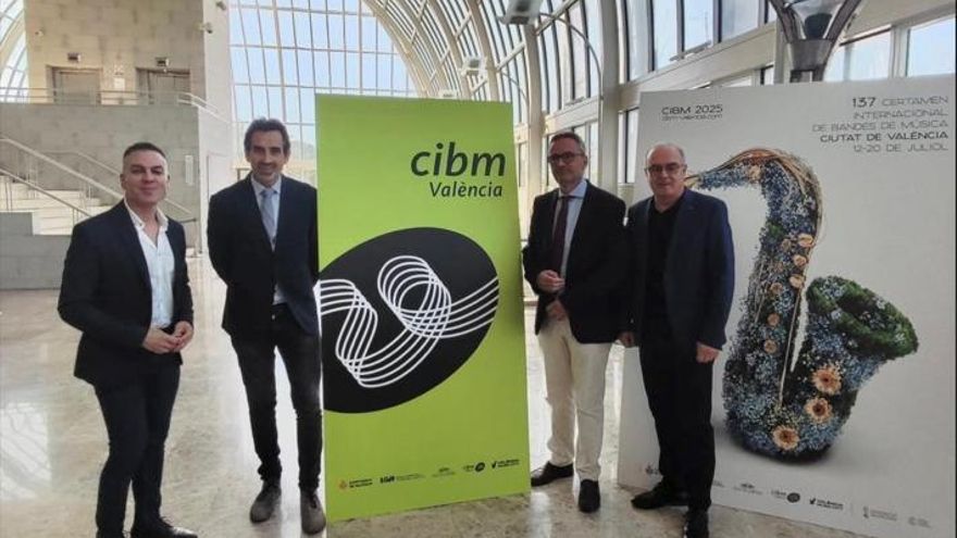 El Certamen Internacional de Bandes de Música té un gest amb les agrupacions afectades per la dana