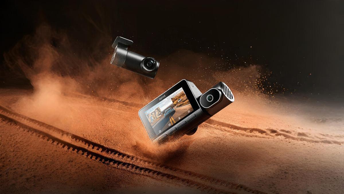 La 70mai 4K T800 revoluciona la seguridad vial con la primera dashcam HDR de tres canales