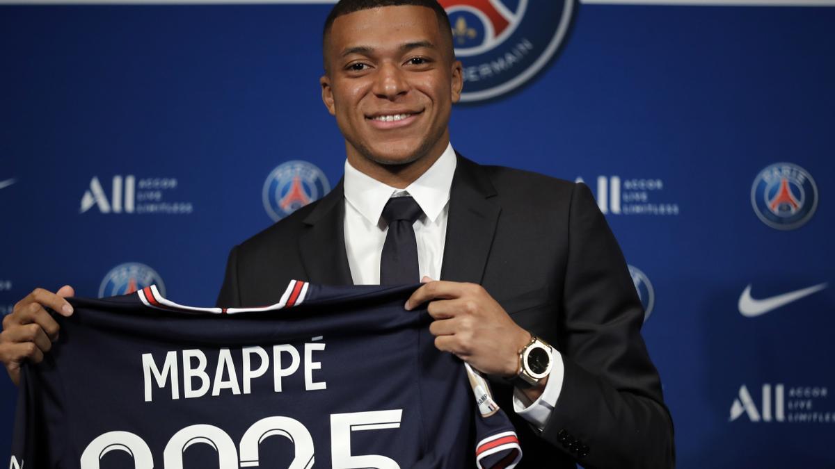 LaLiga intentará que el nuevo contrato de Mbappé no entre en vigor.