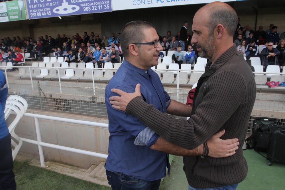 Fútbol: Segunda B - FC Cartagena vs Algeciras