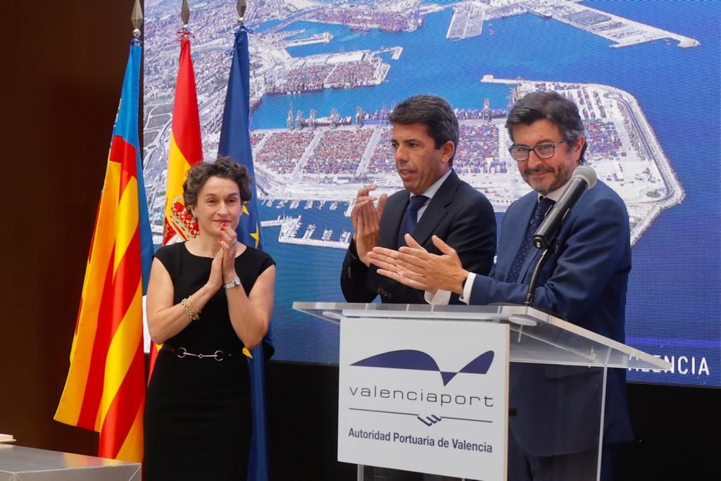 Toma de posesión de Mar Chao como presidenta de la Autoridad Portuaria de Valencia