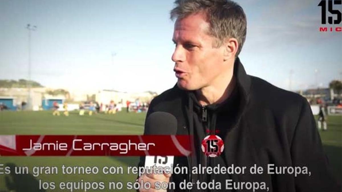 El ex jugador del Liverpool Jamie Carragher explica su experiencia en el MIC15