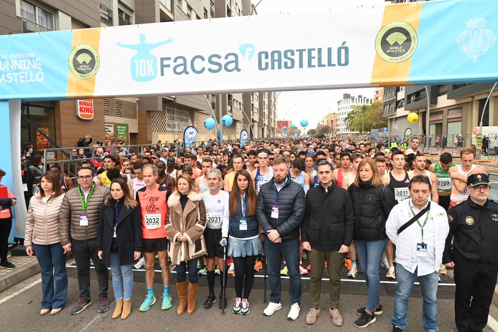 Búscate en las fotos: Las mejores imágenes del Marató bp y el 10K Facsa 2024 de Castelló