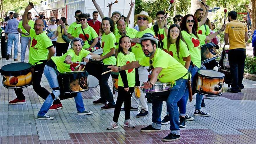 Tambores para salvar vidas