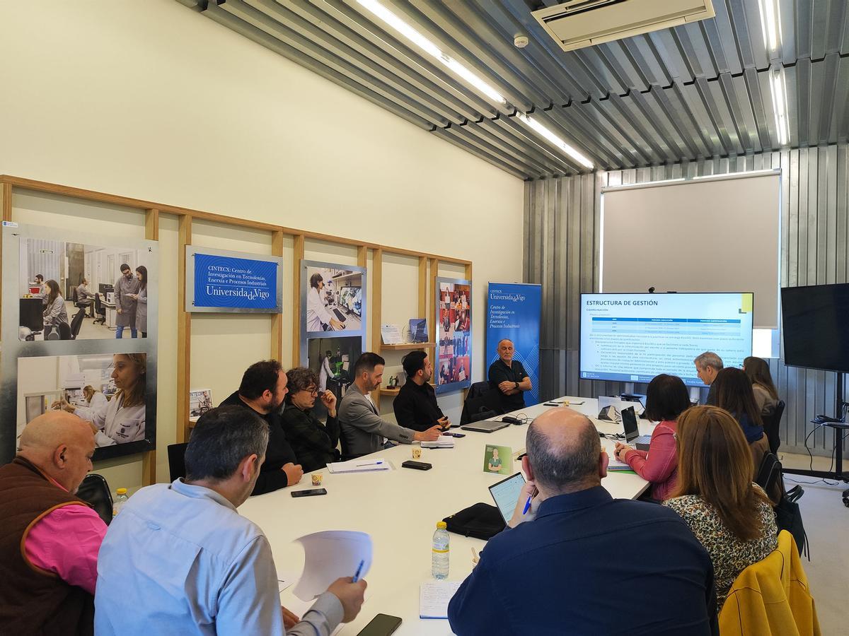 Reunión de lanzamiento del proyecto.