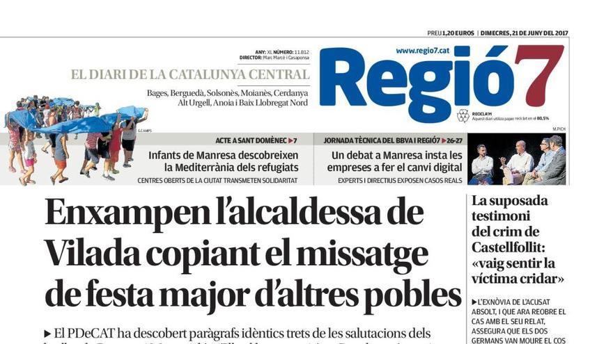 Què diuen els titulars en paper d&#039;aquest dimecres?