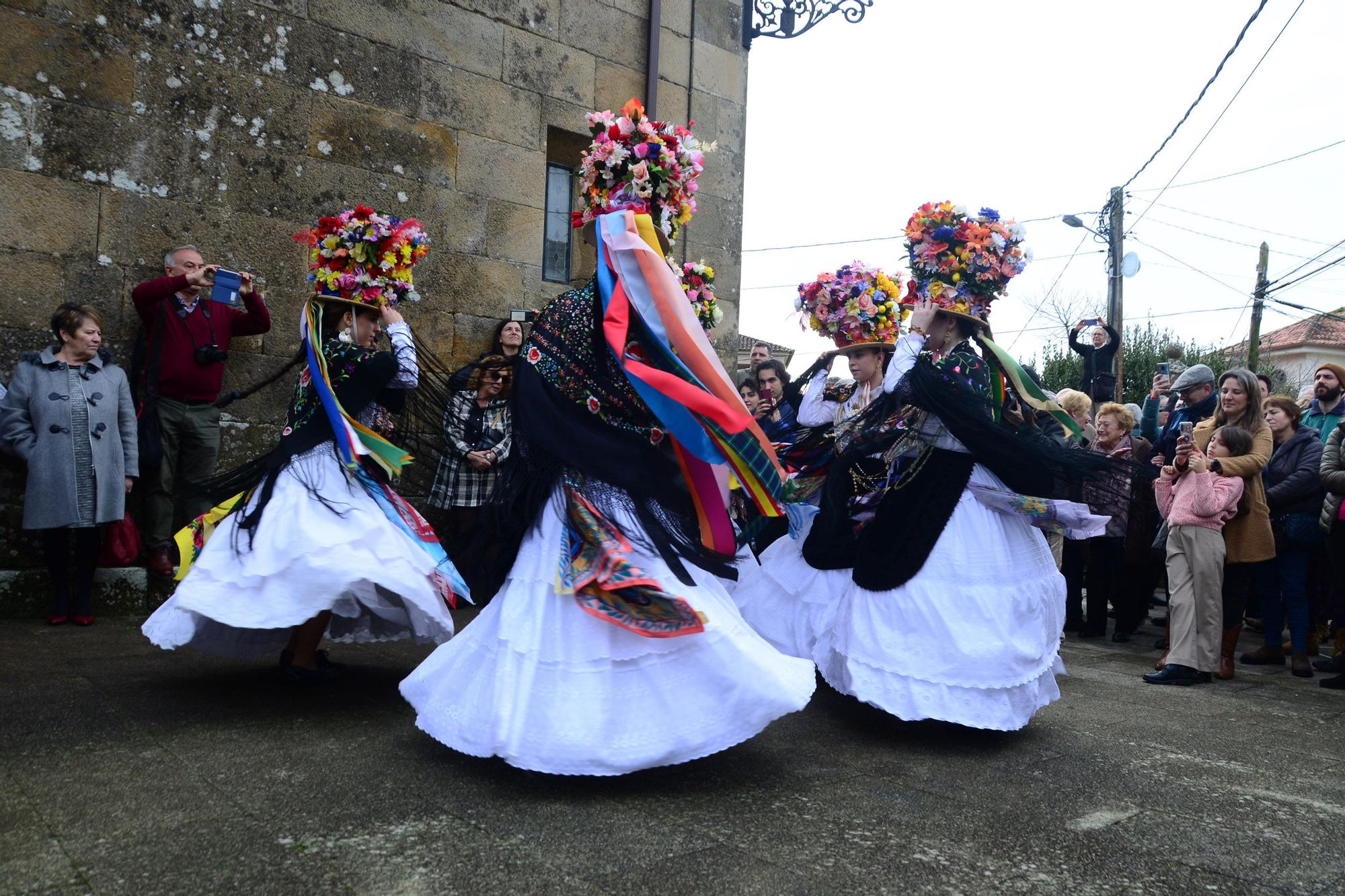 Aldán danza otra vez por San Sebastián