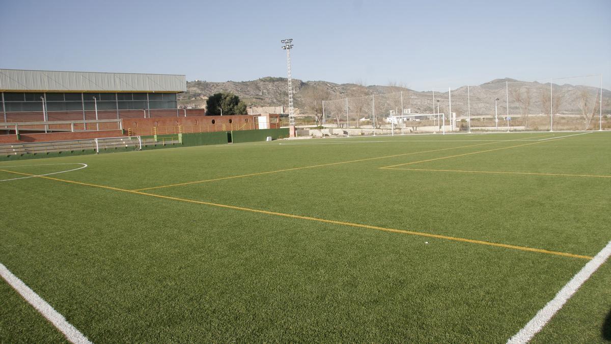 Instalaciones de la Ciudad Deportiva Chencho.