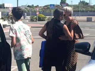 La difícil tarea de Gloria Camila a sus 29 años para tratar de unir a la familia: "Son niños y tienen que verse"