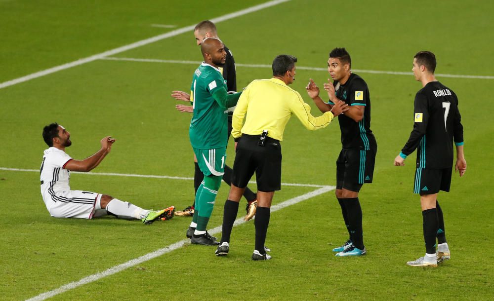 Mundial de clubes: Al Jazira - Real Madrid