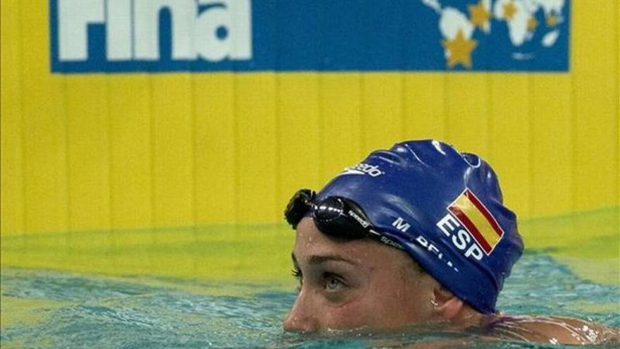 Mireia Belmonte acaba tercera la Copa del Mundo