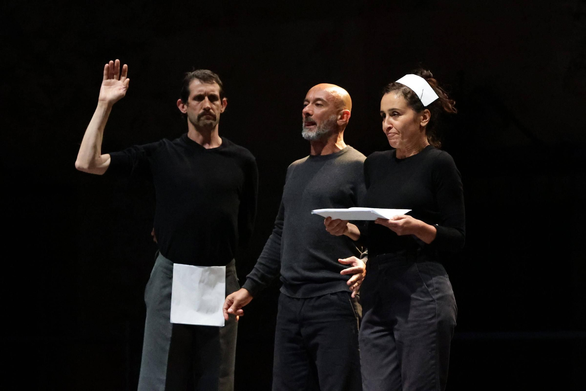 Fotogalería | Dulce estreno de ‘El Rey Lear’ en Cáceres
