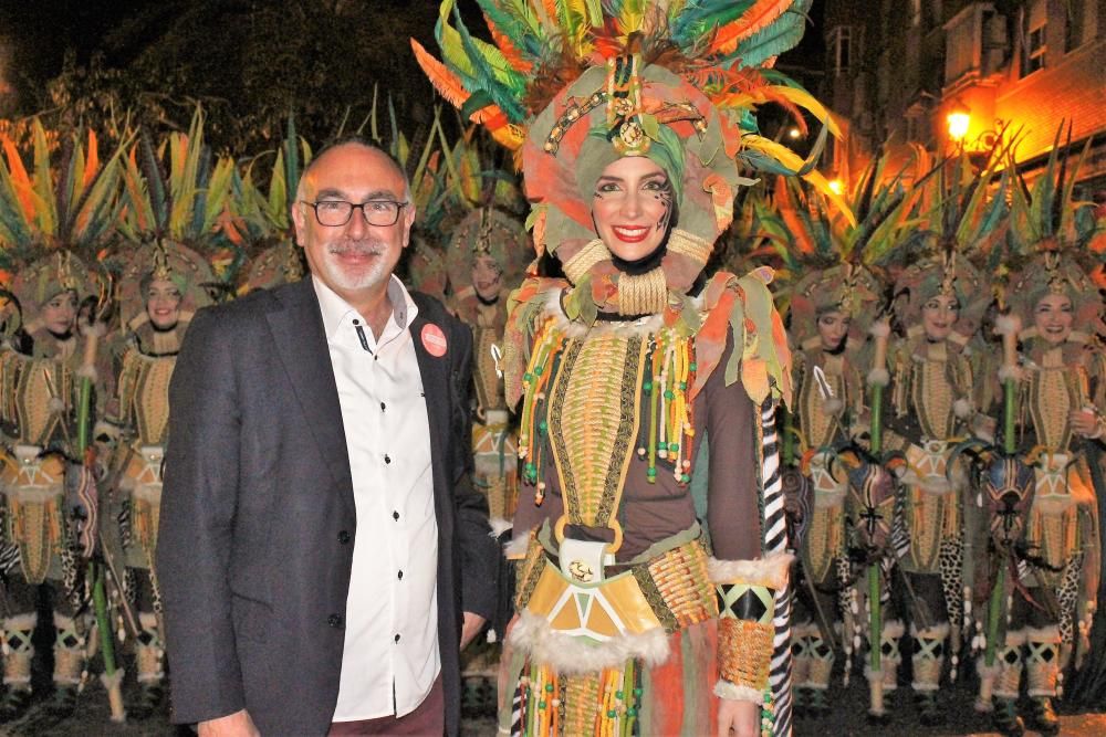 Parada Mora de la falla Pío XI-Fontanares