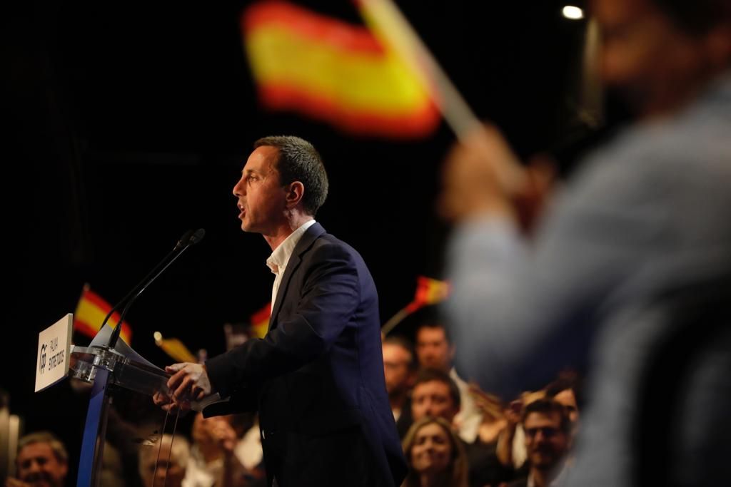 Feijóo participa en Palma en el acto central de campaña de Marga Prohens y el Partido Popular de Balears