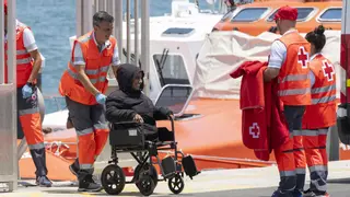 El viaje de Gilzan a Lanzarote: sin piernas desde niña pero pensando en ayudar a su madre