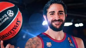 Ricky Rubio, nuevo jugador del Barça.