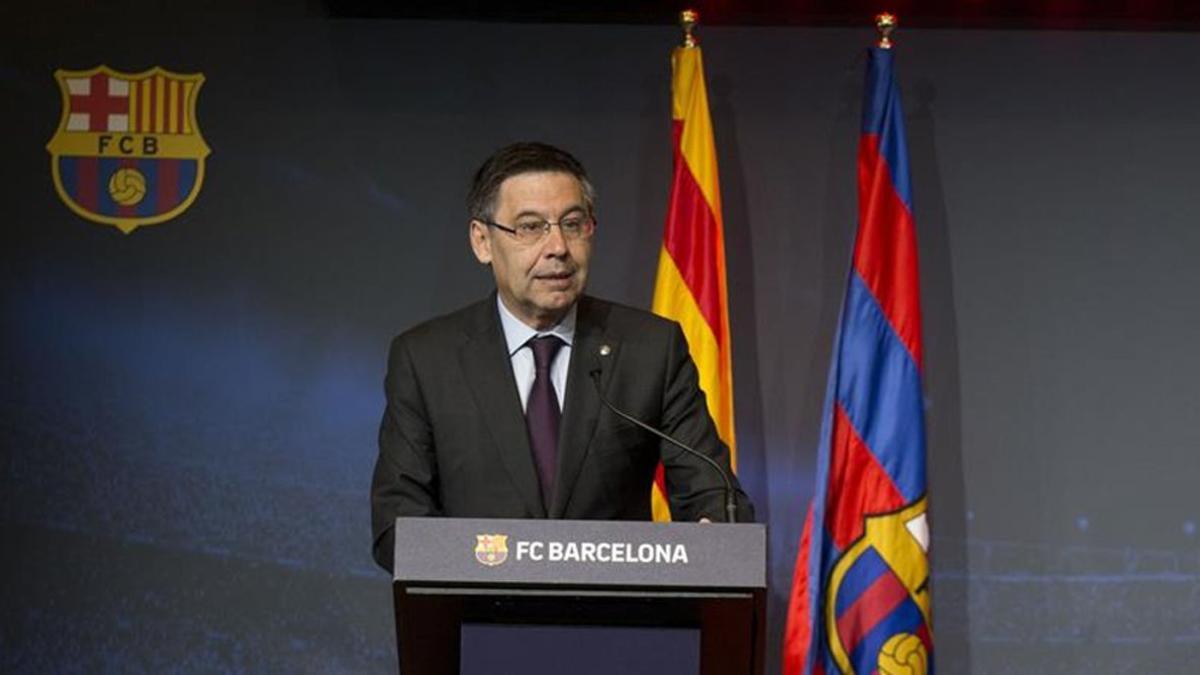 Josep Maria Bartomeu, presidente del FC Barcelonav