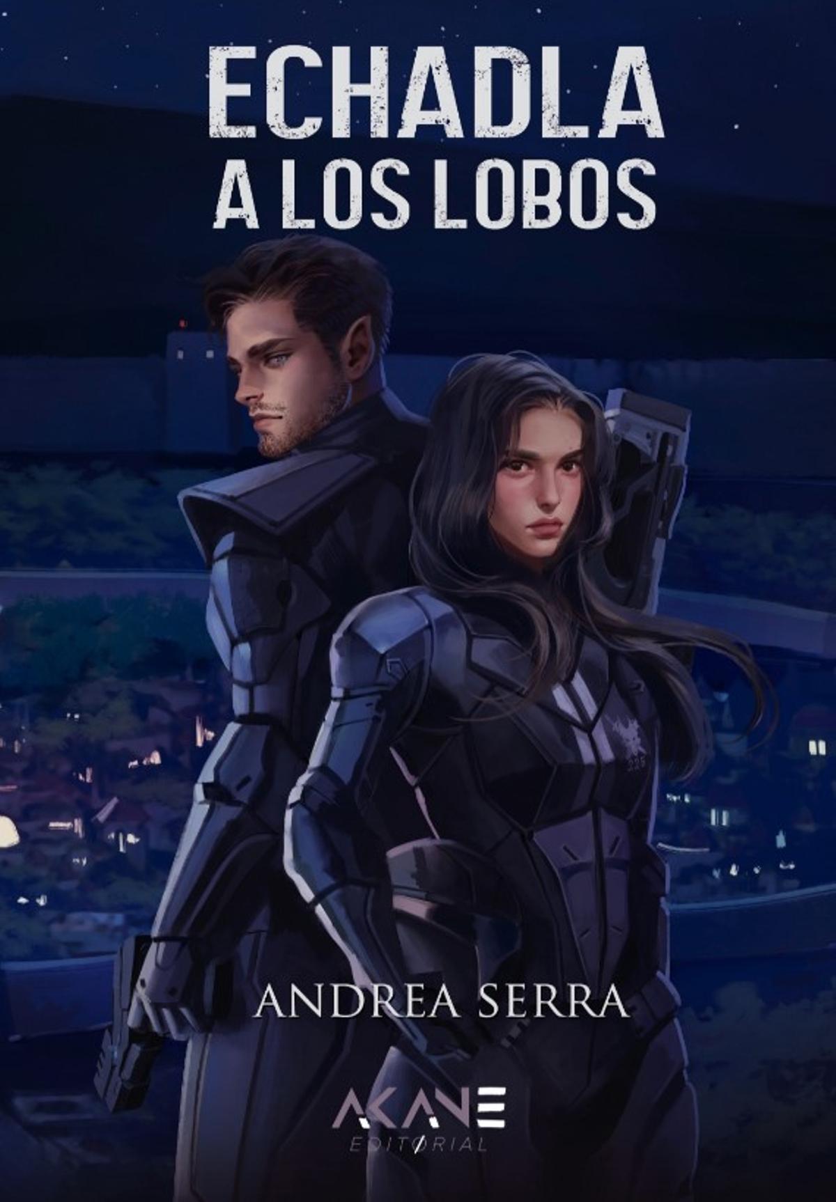 Portada de la primera parte de la bilogía "Los lobos del rey" de Andrea Serra