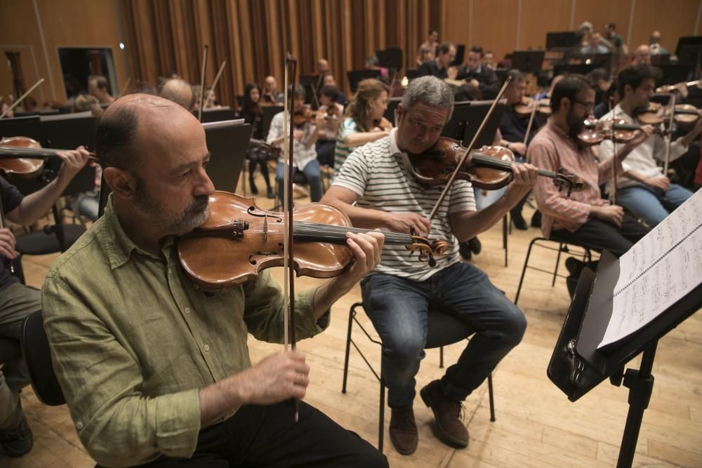 Ensayo de la OSPA