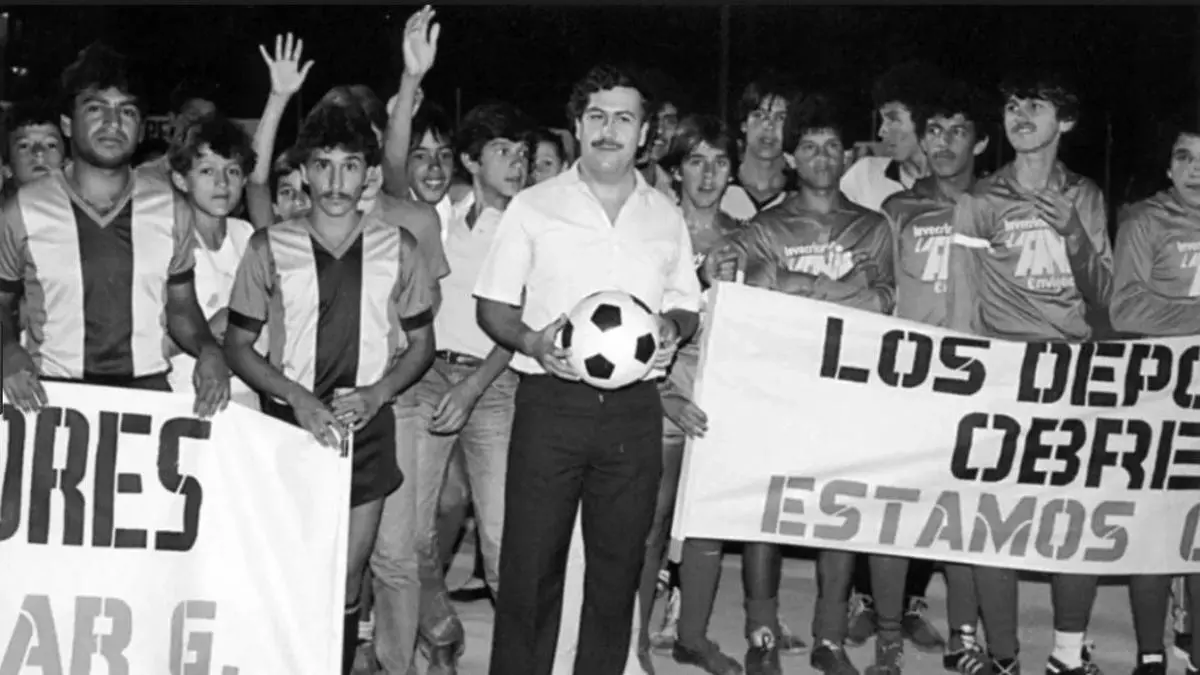 El hijo de Pablo Escobar: "Mi papá no puso un peso en el fútbol"