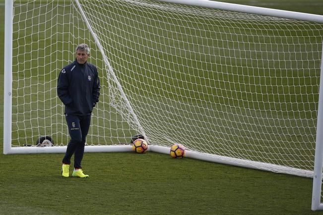 ENTRENAMIENTO DE LA U.D. LAS PALMAS