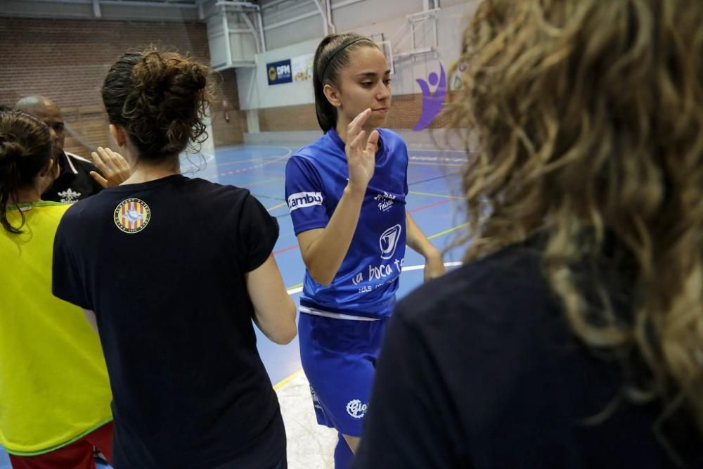 Fútbol sala femenino: Alcantarilla - Xaloc Alicante