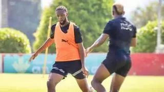 La UD Ibiza cierra la cesión de Kembo hasta final de temporada