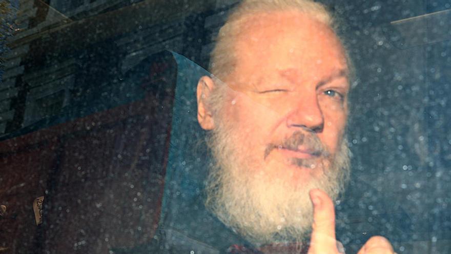 EEUU recurre el fallo que impidió la extradición de Julian Assange