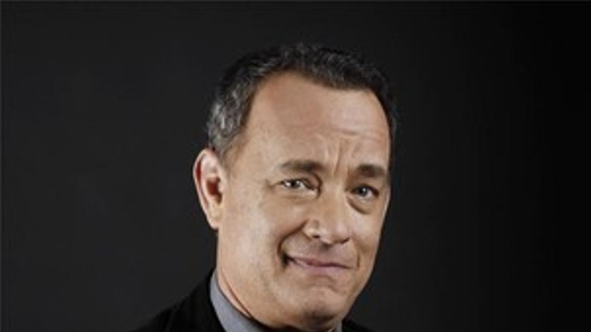 El actor Tom Hanks, que encarna a un personaje real en 'Capitán Phillips'