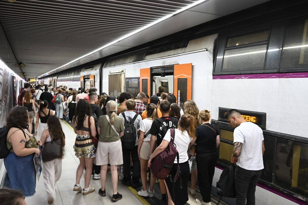 "Un servei essencial com és Rodalies resulta ser una vergonya"