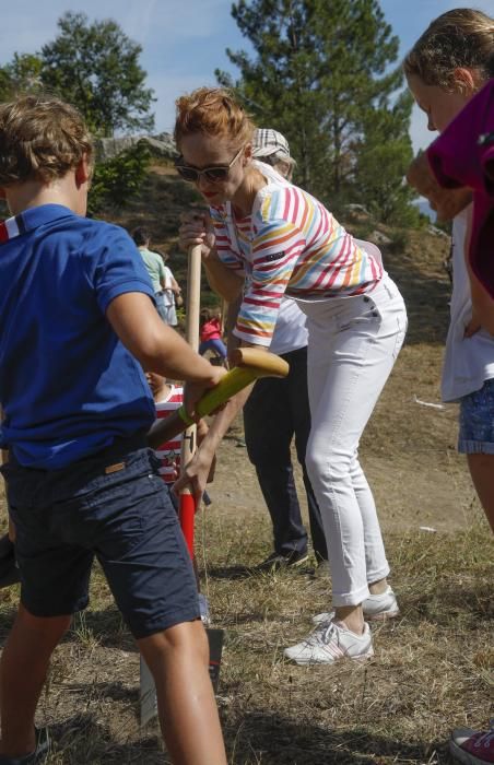 Arranca la boda de María Castro en Baiona