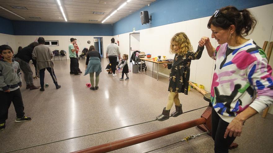 Les AFA’s de l’esquerra del Ter de Girona organitzen un parc infantil de Nadal