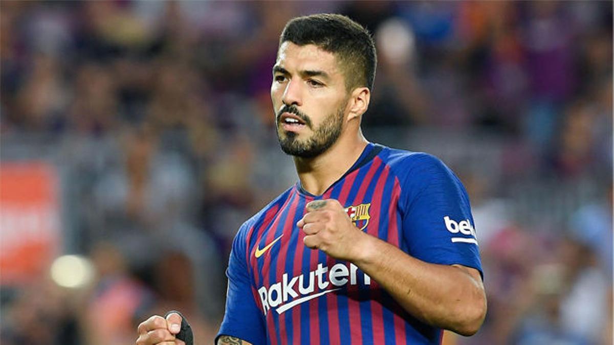 Luis Suárez marcó de penalti y firmó un doblete - LaLiga