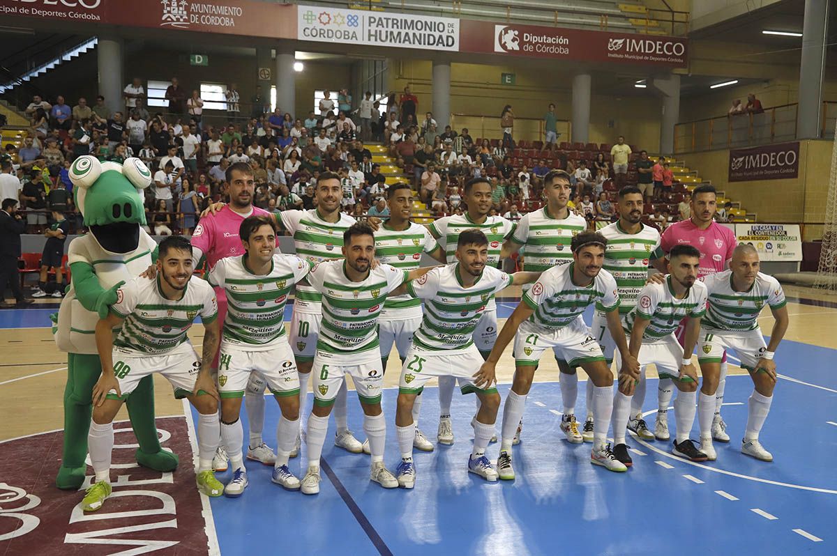 El Futsal Córdoba Noia en imágenes