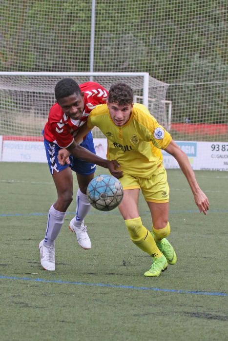 El Girona C empata a Manresa i perd la promoció d'ascens a Tercera Divisió