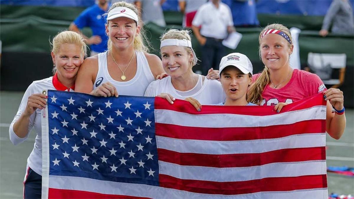 El equipo estadounidense es el más exitoso en la historia de la FedCup