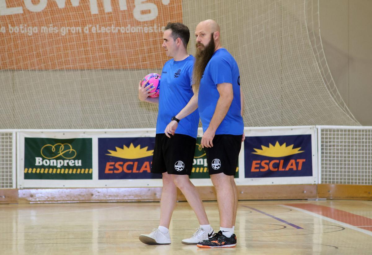 Totes les fotos del primer entrenament de la temporada 2026/27 del Covisa Manresa