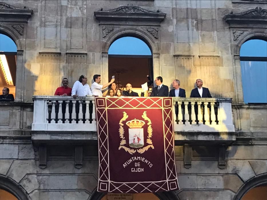 Pregón de la Semana Grande de Gijón
