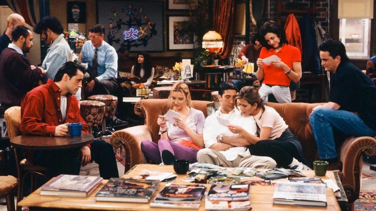 Los actores de Friends.