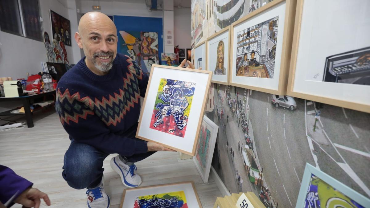En imágenes | Sergio Muro: acercando el arte al pueblo