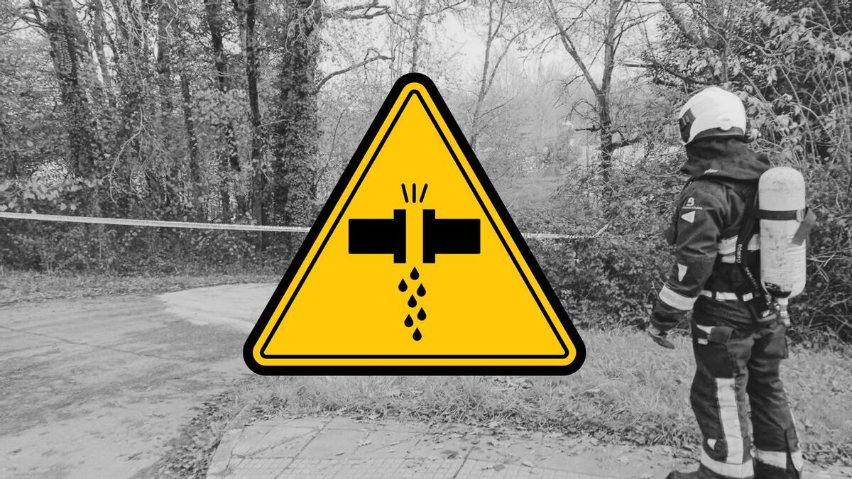 Los efectos del anhídrido acético, el producto de la peligrosa fuga en Arriondas.