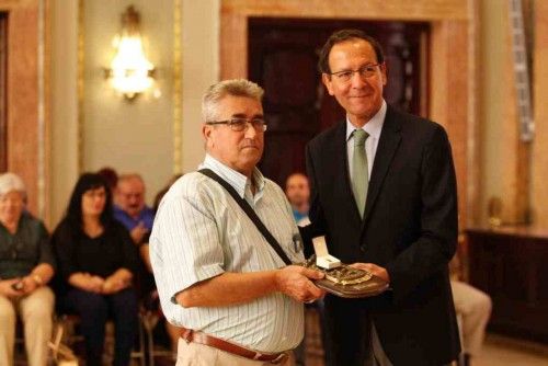 Homenaje a funcionarios jubilados en Murcia