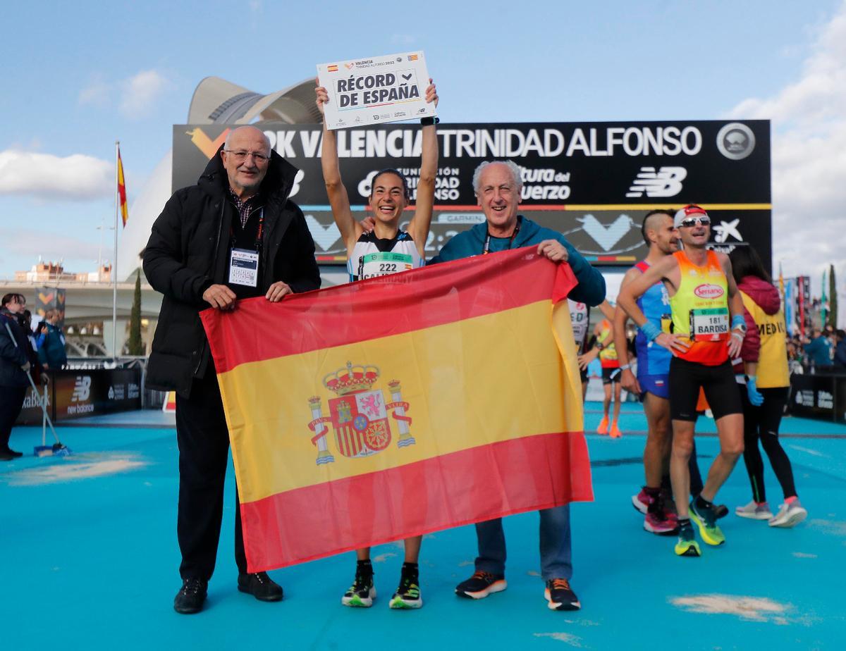 Récord de España de maratón de Marta Galimany