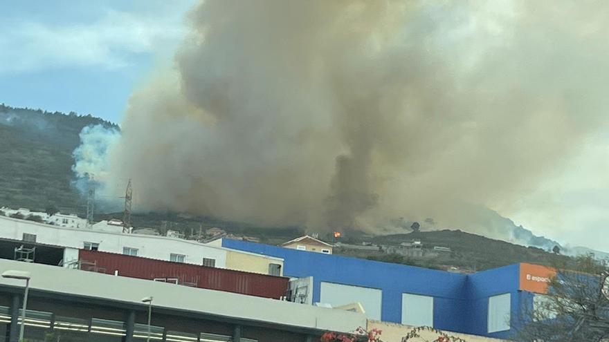 Incendio en Tenerife