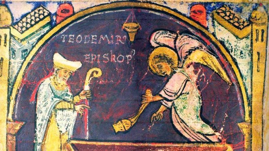 El obispo Teodomiro descubrió los restos del Apóstol en el siglo IX